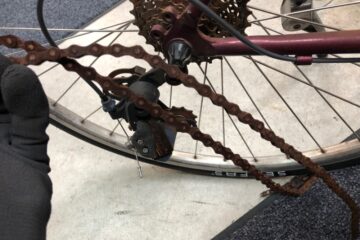 自転車のチェーンを交換するときの注意点