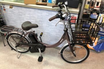 かる～い小径電動自転車「ビビSL20」をオーダー頂きました【BE-FSL034】