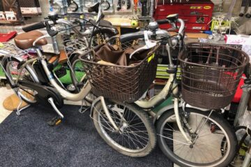 修理部品は結構置いているほうだと思います（一般自転車の話ですが）