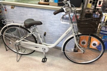 やっぱり軽い自転車が最高！「アルミーユ」値上がり前にゲットしよう！
