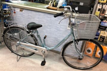 低価格でステンレスリムを装備した隠れお買い得自転車