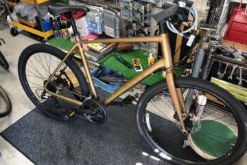 きれいに乗ってくれてる車両のメンテは気分が上がる☆